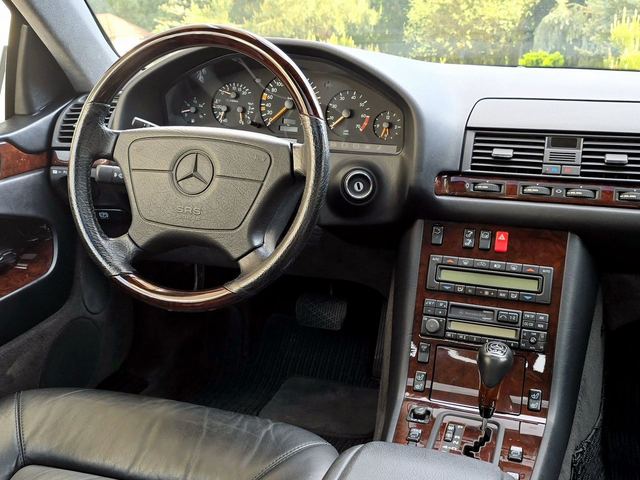 Mercedes-Benz S-класс 6.0 — фото 8